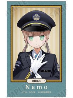 尼莫(胸像)-JR东海插画卡
