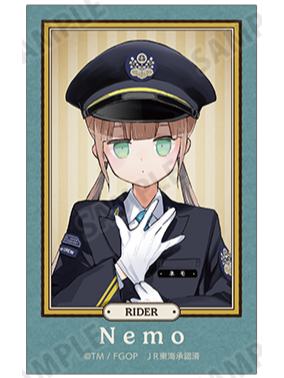 尼莫(胸像)-JR东海插画卡