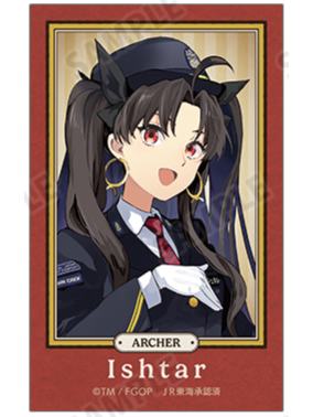 伊什塔尔(胸像)-JR东海插画卡