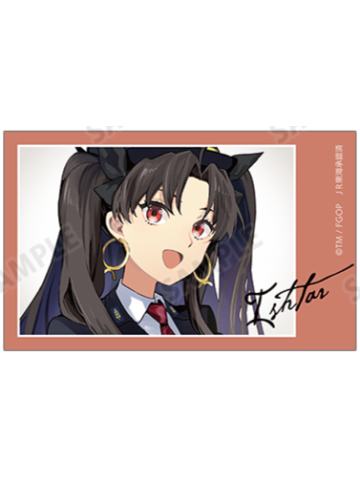 伊什塔尔-JR东海插画卡