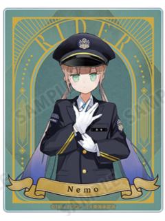 尼莫(半身)-JR东海亚克力卡片
