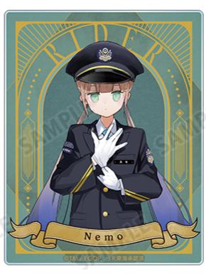 尼莫(半身)-JR东海亚克力卡片