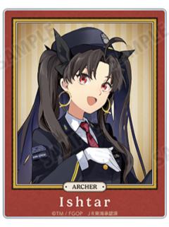 伊什塔尔(胸像)-JR东海亚克力卡片