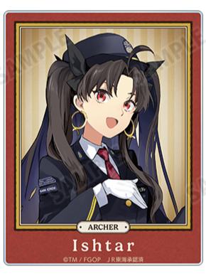 伊什塔尔(胸像)-JR东海亚克力卡片