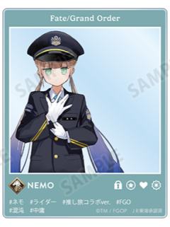 尼莫-JR东海亚克力卡片