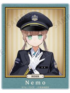 尼莫(胸像)-JR东海亚克力卡片