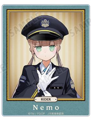 尼莫(胸像)-JR东海亚克力卡片