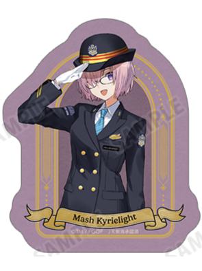 玛修·基列莱特(半身)-JR东海贴纸