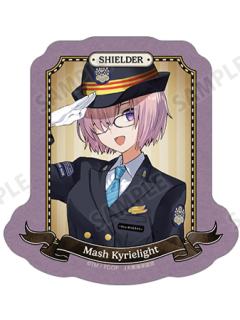 玛修·基列莱特(胸像)-JR东海贴纸