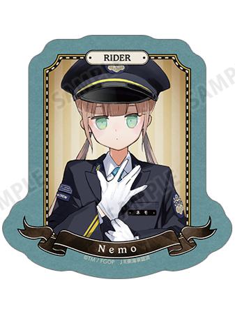 尼莫(胸像)-JR东海贴纸