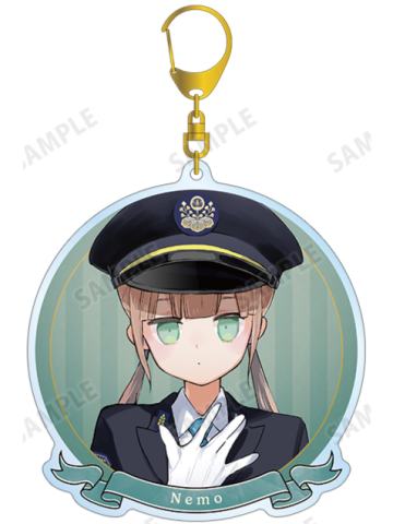 尼莫-JR东海大钥匙扣