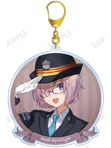 玛修·基列莱特-JR东海大钥匙扣