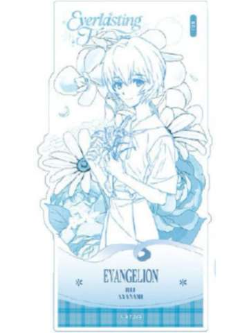 绫波丽(书签)-永生花境系列赠品周边