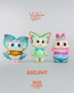 BIGCLAWX×YOYO YEUNG 联名涂装-资料图
