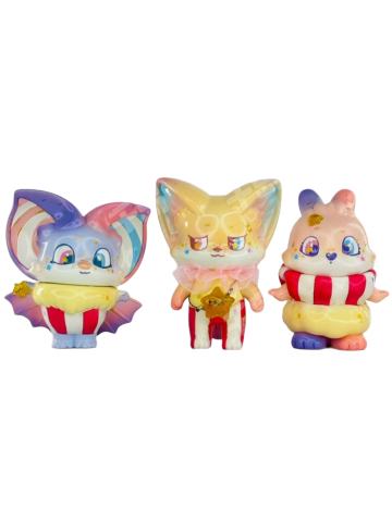 2 SUGAR STUDIO×YOYO YEUNG 联名涂装