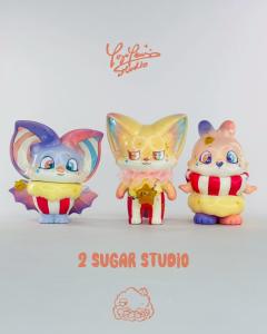 2 SUGAR STUDIO×YOYO YEUNG 联名涂装