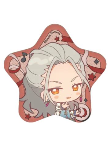 乱凪砂(徽章)-With ThanX - Eden- 感谢祭系列周边