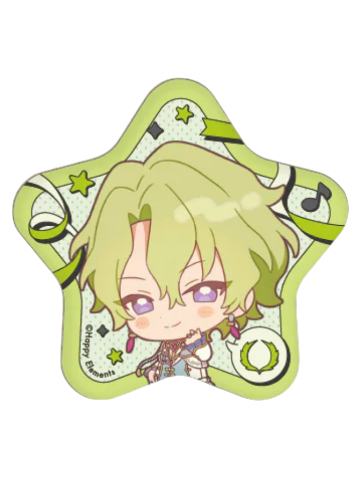 巴日和(徽章)-With ThanX - Eden- 感谢祭系列周边