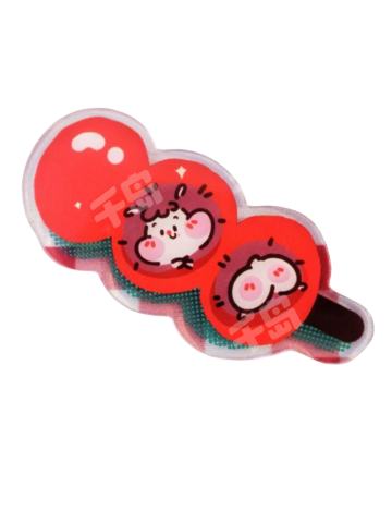 堆堆糖葫芦冰箱贴