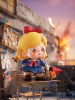 暴走萝莉系列-资料图