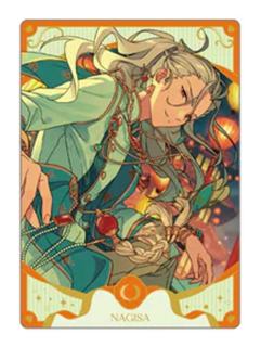 乱凪砂12-乱凪砂10周年纪念卡片