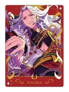 乱凪砂7-乱凪砂10周年纪念卡片