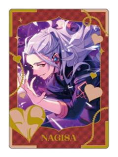 乱凪砂1-乱凪砂10周年纪念卡片