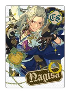 乱凪砂14-乱凪砂10周年纪念卡片