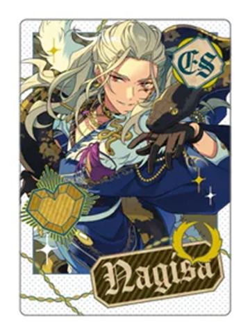 乱凪砂14-乱凪砂10周年纪念卡片