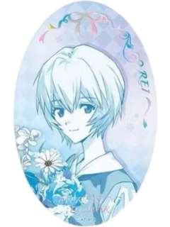 绫波丽1-永生花境系列椭圆徽章