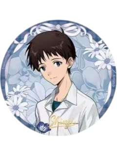 碇真嗣1-永生花境系列马口铁徽章