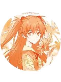 惣流·明日香·兰格雷2-永生花境系列马口铁徽章