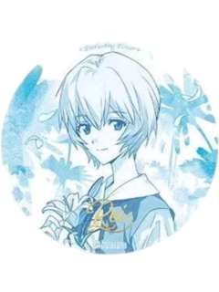 绫波丽2-永生花境系列马口铁徽章