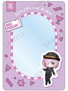 玛修·基列莱特-JR东海PVC卡套