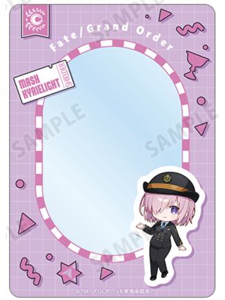 玛修·基列莱特-JR东海PVC卡套