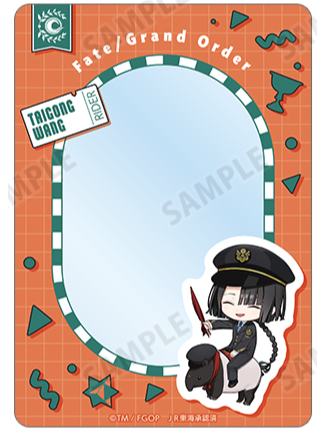 太公望-JR东海PVC卡套