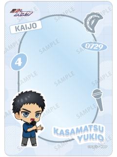 笠松幸男-round1Q版硬卡套