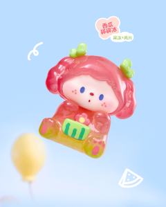 特别款-西瓜碎碎冰（果冻+亮片）-资料图