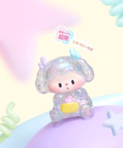 超隐-许愿精灵（全透+亮片+电镀）-资料图