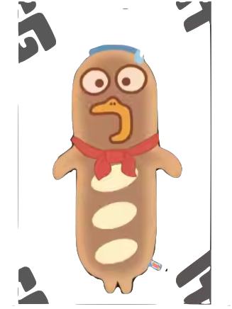 大法棍抱枕--焦糖色