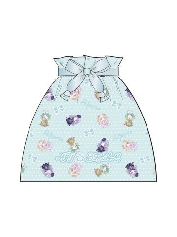 MY☆DREAM-『美妙天堂 Charappin』抽绳袋