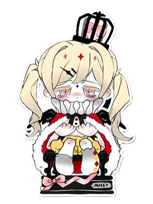 隐藏款-冠冕甜心