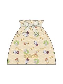 三色旗-『美妙天堂 Charappin』抽绳袋