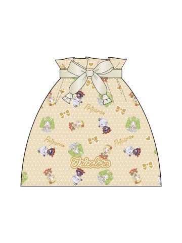 三色旗-『美妙天堂 Charappin』抽绳袋