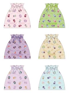 『美妙天堂 Charappin』抽绳袋