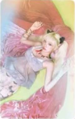 茉莉奶白联名小卡 ver.B