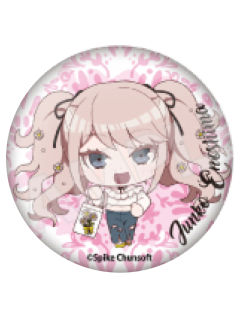 江之岛盾子-good spoon联动十五周年吧唧