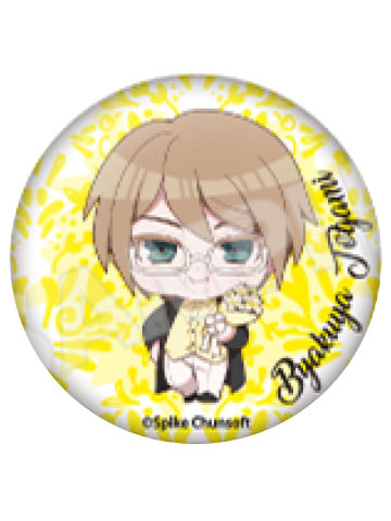 十神白夜(伪)-good spoon联动十五周年吧唧