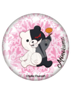 黑白熊-good spoon联动十五周年吧唧