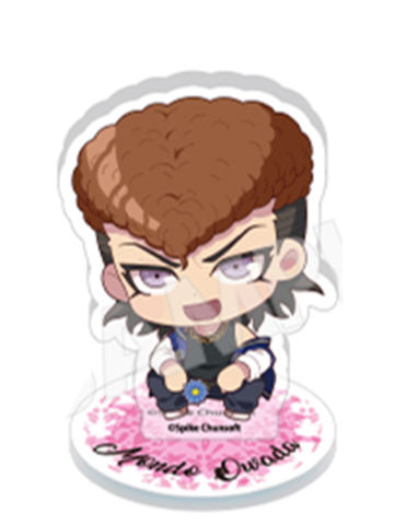 大和田纹土-good spoon联动十五周年立牌